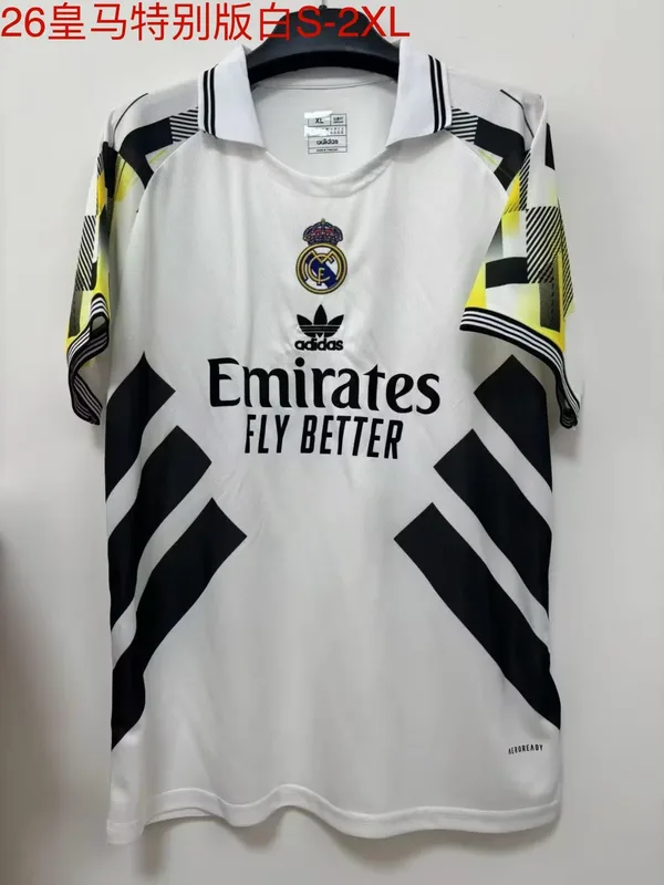 Real Madrid 2025/26 Trikot Sonderedition White