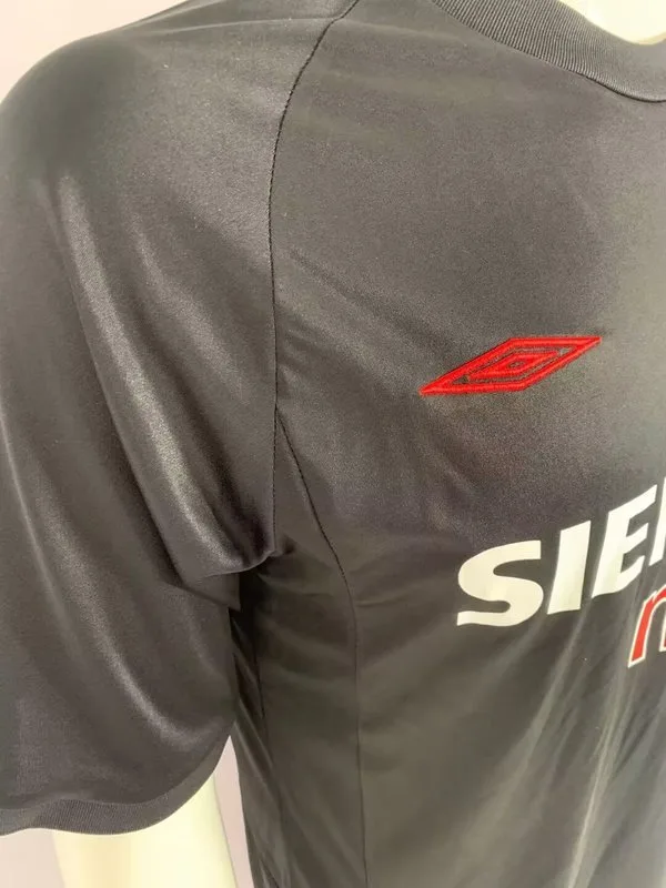 Olympiacos 2004/05 Shirt Black — 2