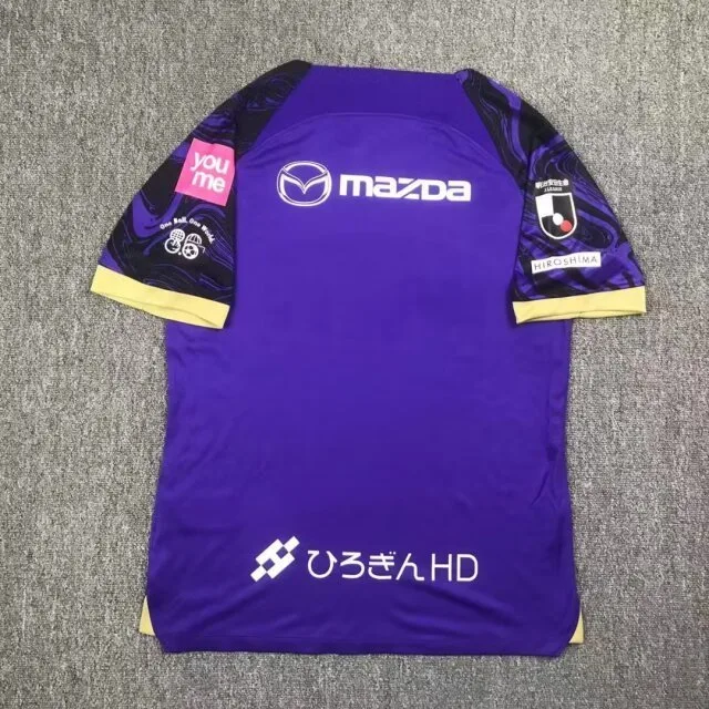 Sanfrecce Hiroshima 2024/25 Home Shirt Short Sleeve — 2