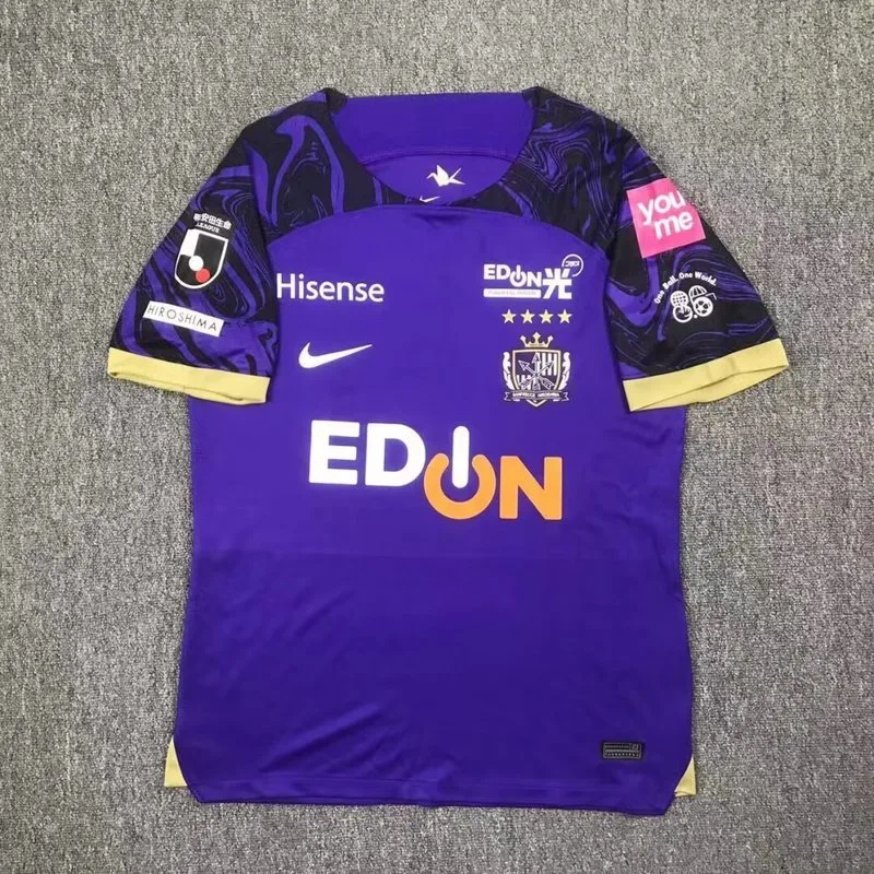 Sanfrecce Hiroshima 2024/25 Home Shirt Short Sleeve