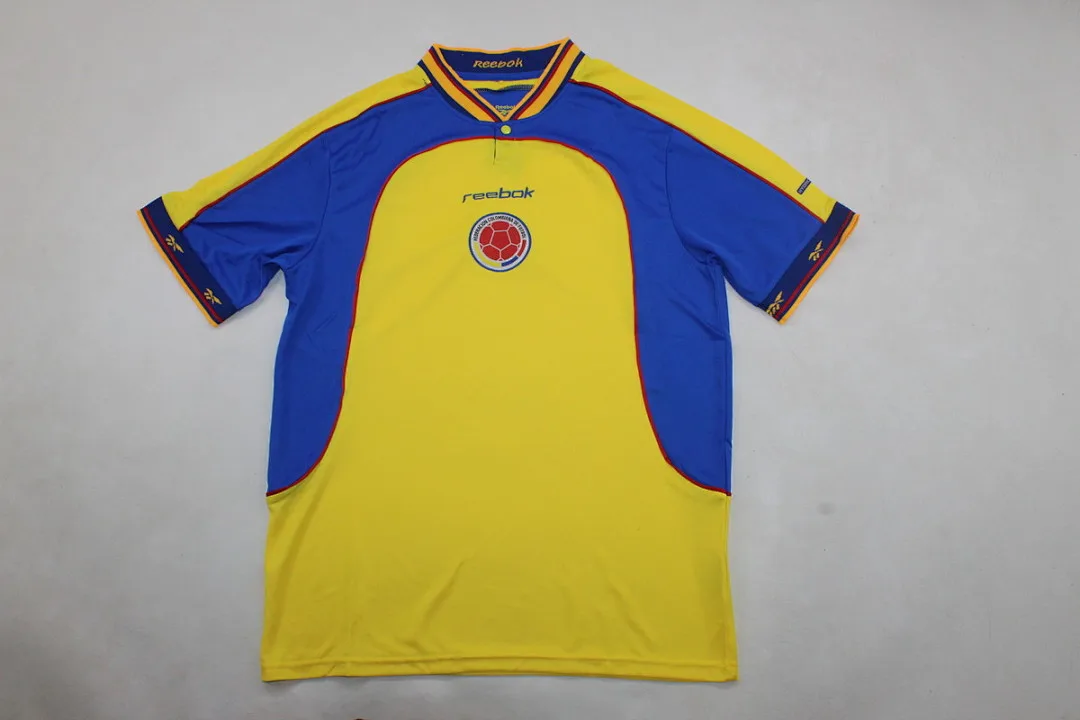 Colombia 2001/02 Home Shirt — 1