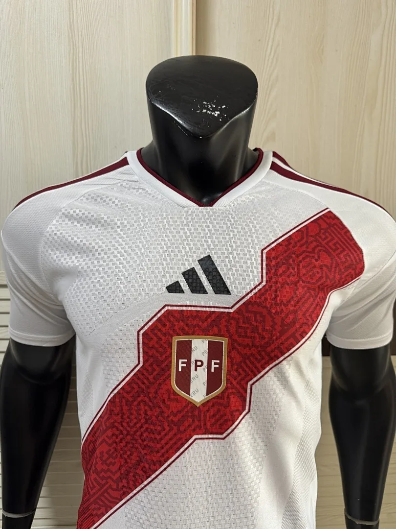 Pérou 2026 Domicile Maillot Version Joueur — 2