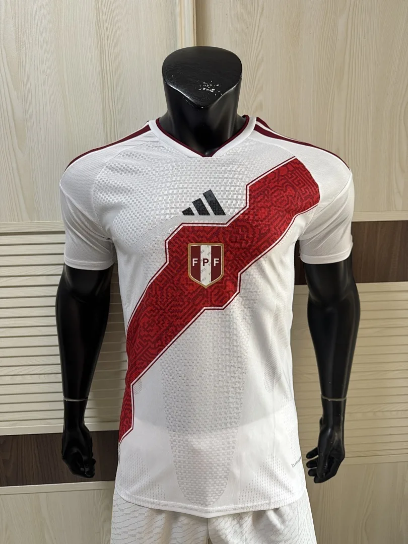 Pérou 2026 Domicile Maillot Version Joueur