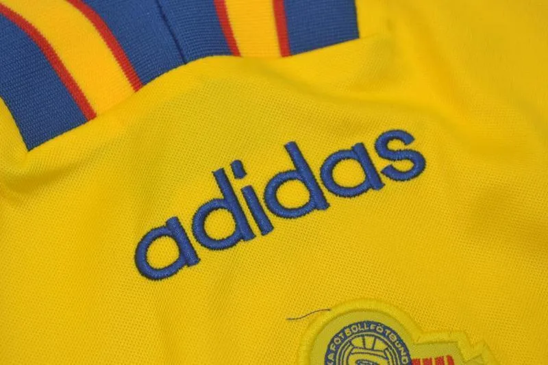 Suède 1994 Domicile Maillot