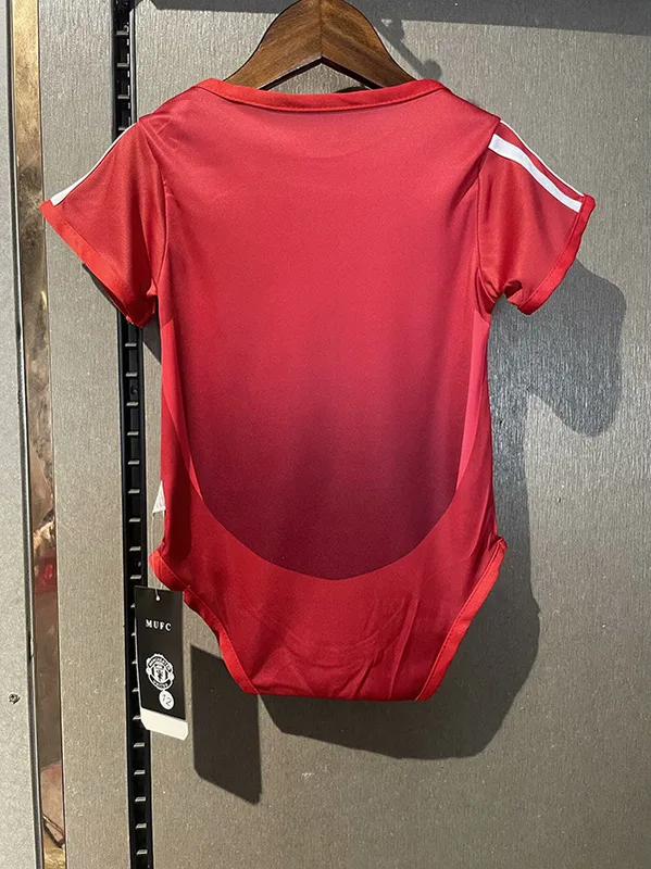 Manchester United 2024/25 Maillot Bébé — 1