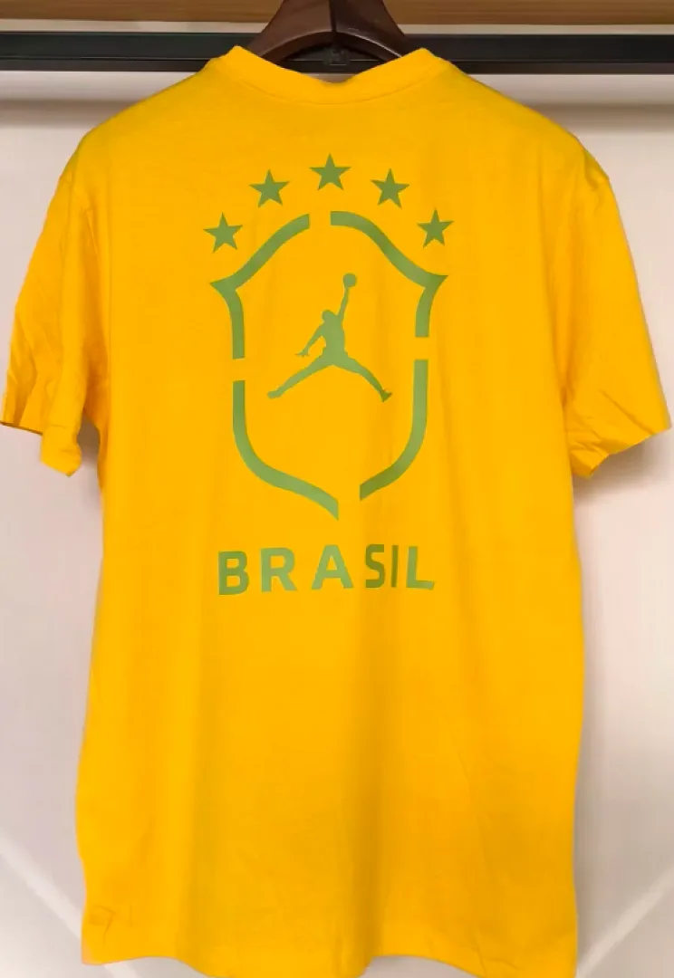 Brazil 2026 Shirt 26 Cotton — 1