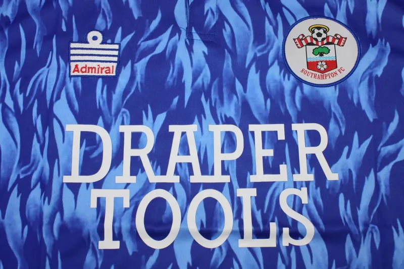 Southampton 1991/93 Auswärts Trikot Blue — 2
