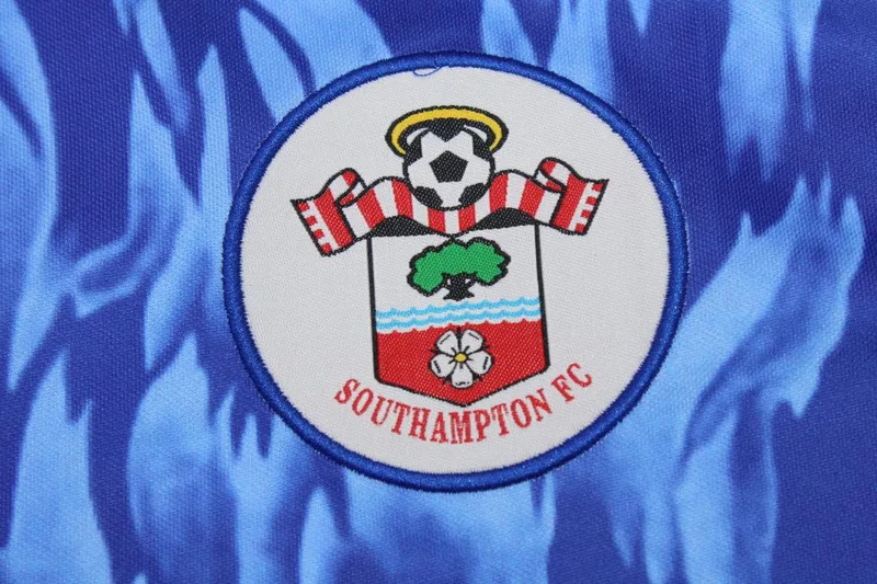 Southampton 1991/93 Auswärts Trikot Blue