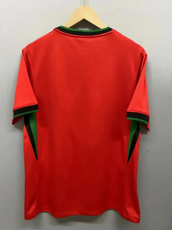 Portugal Camiseta Manga Corta Red