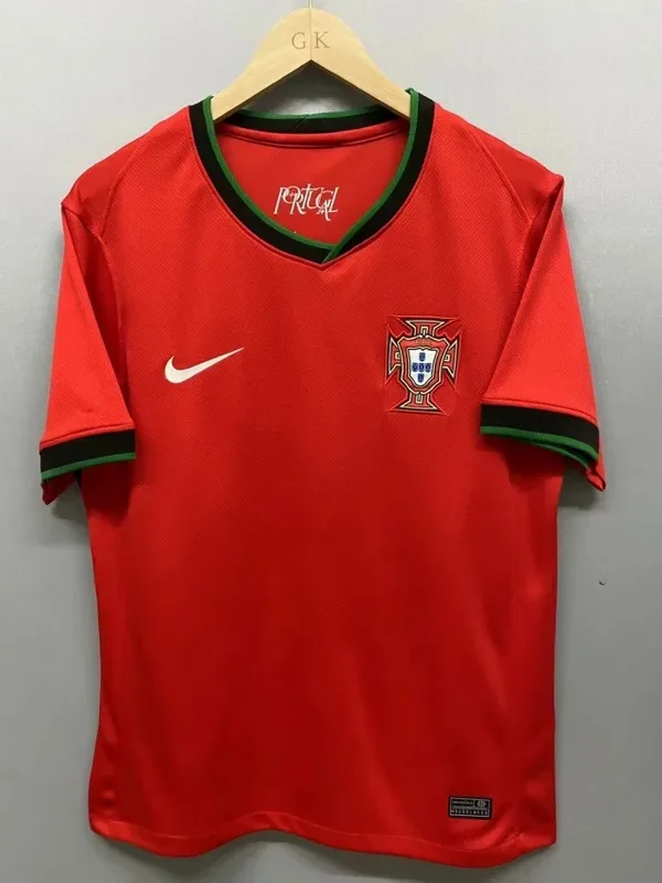 Portugal Camiseta Manga Corta Red — 2