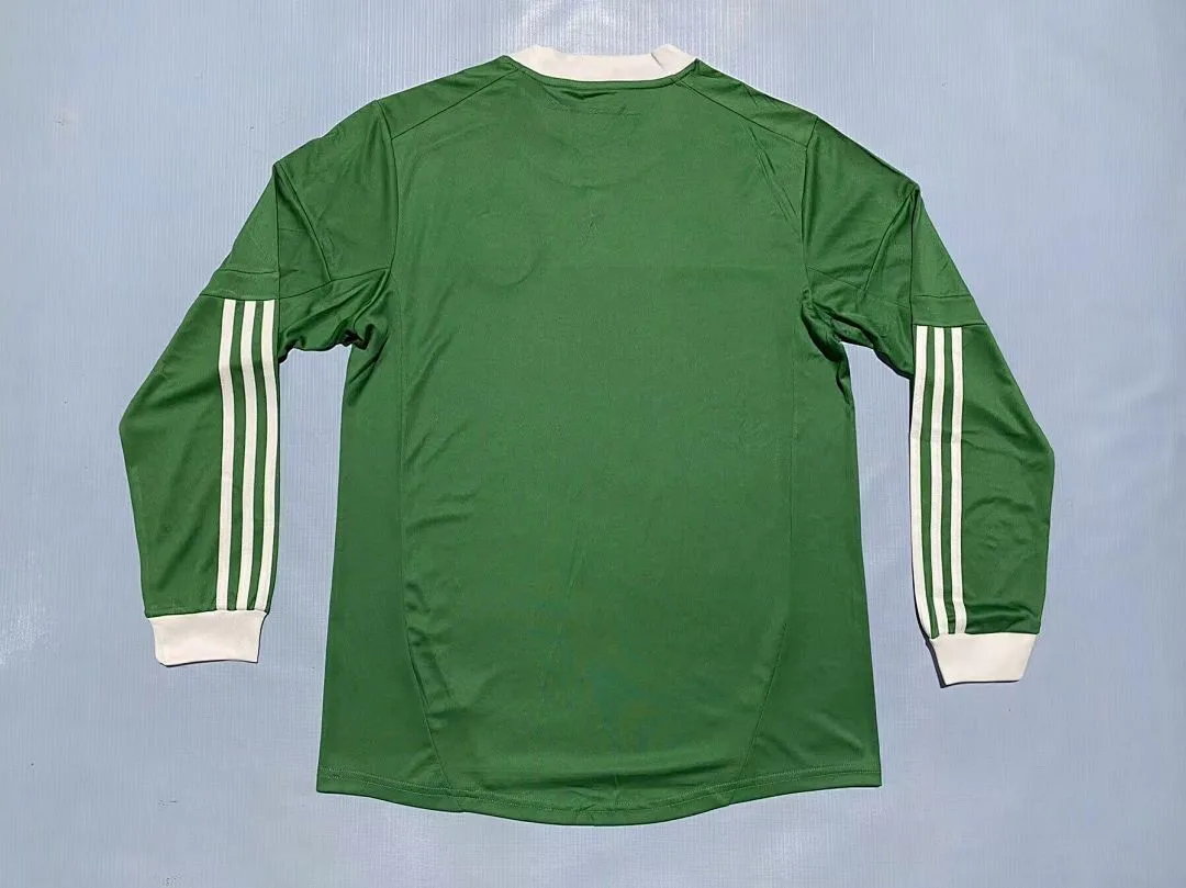 Germany 2012 Away Shirt Long Sleeve Green
