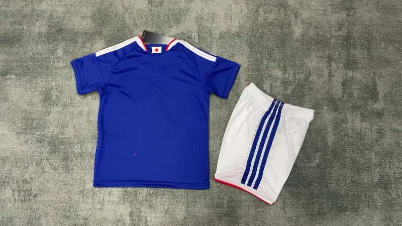 Japan 2025/26 Home Kids Kit — 2