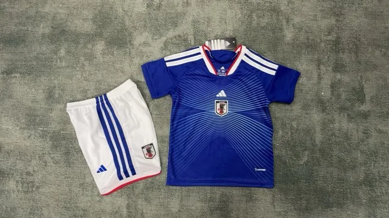 Japan 2025/26 Home Kids Kit