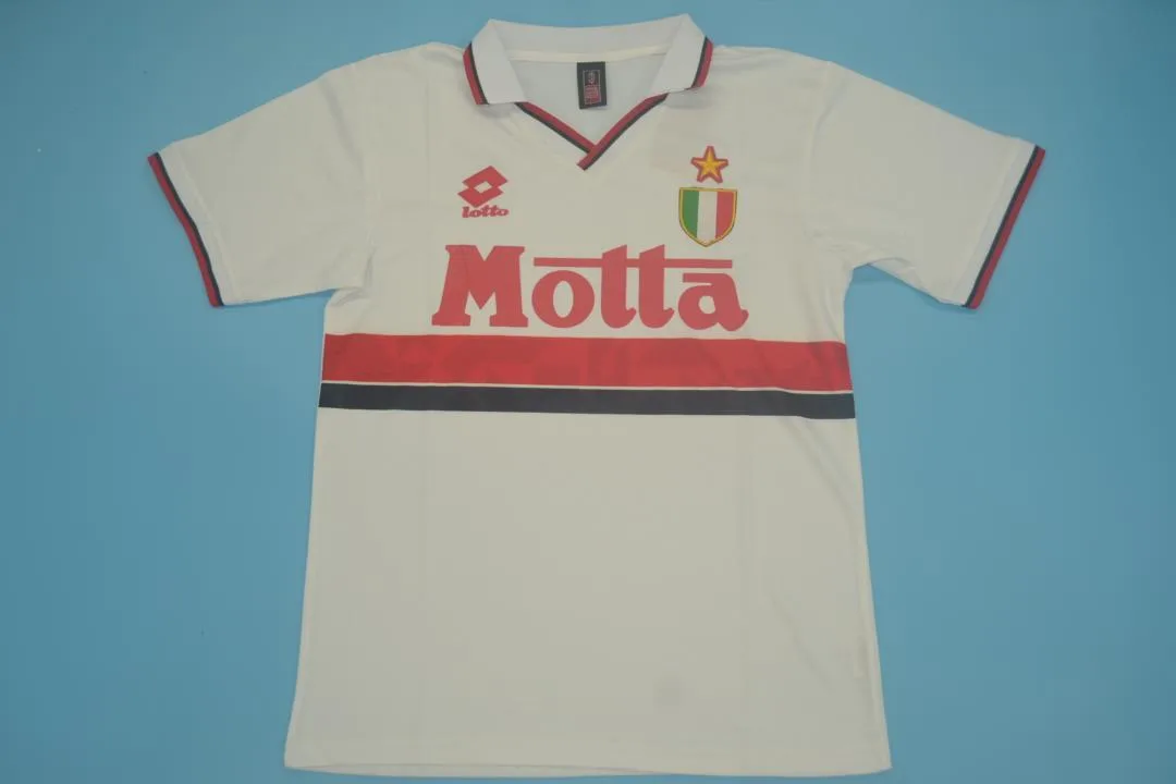 AC Milan 1993/94 Away Shirt White