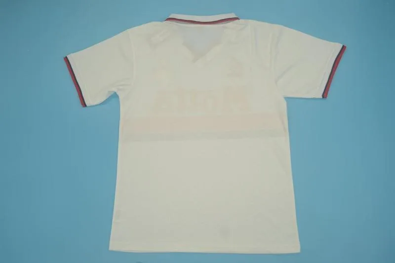 AC Milan 1993/94 Away Shirt White — 2