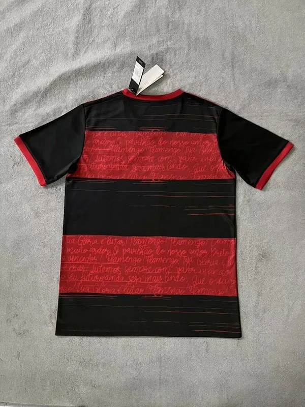 Flamengo 2020/21 Primera Equipación Camiseta — 2