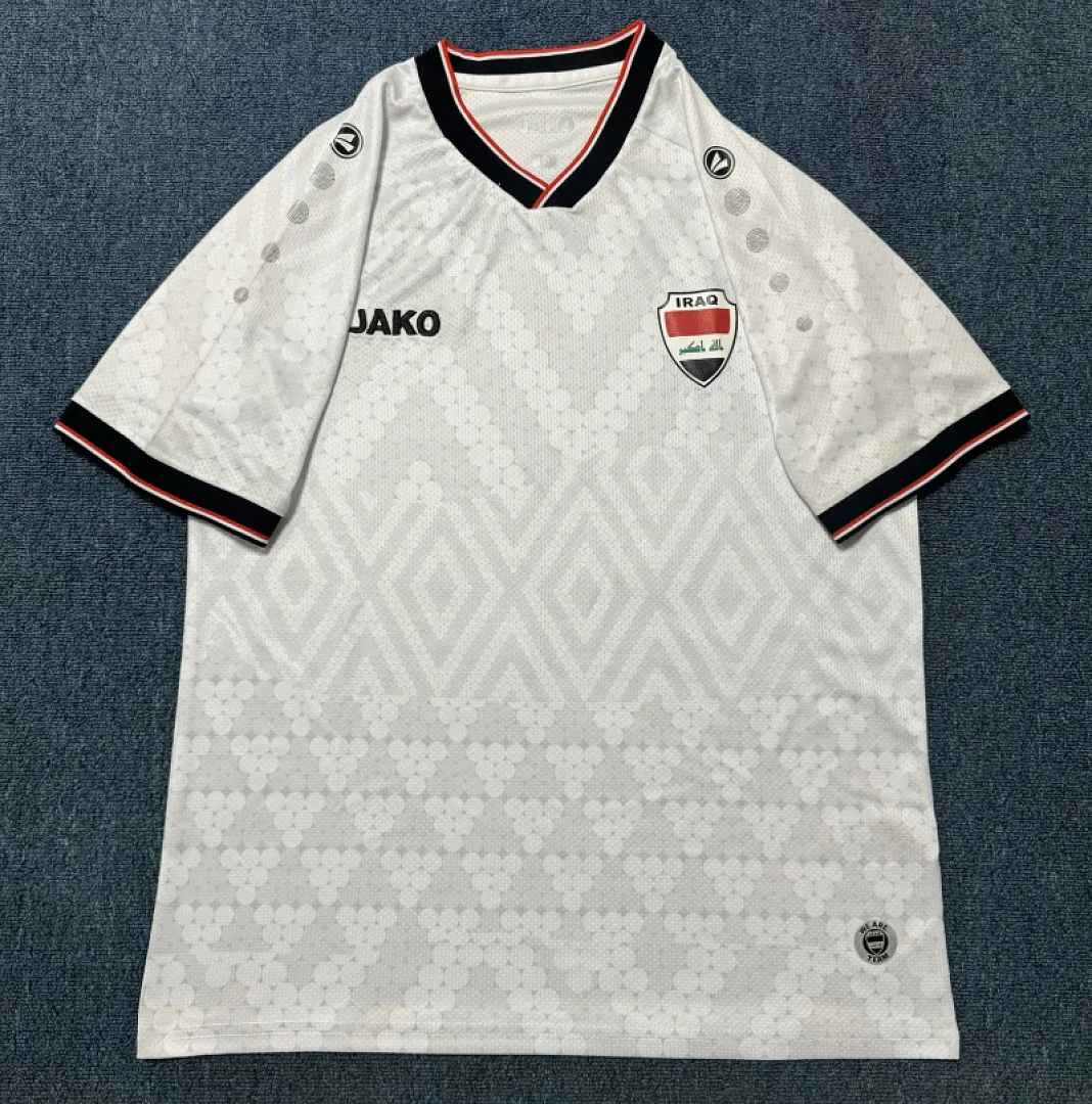 Irak 2026 Primera Equipación Camiseta