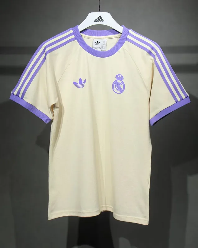 Real Madrid Shirt White Cotton