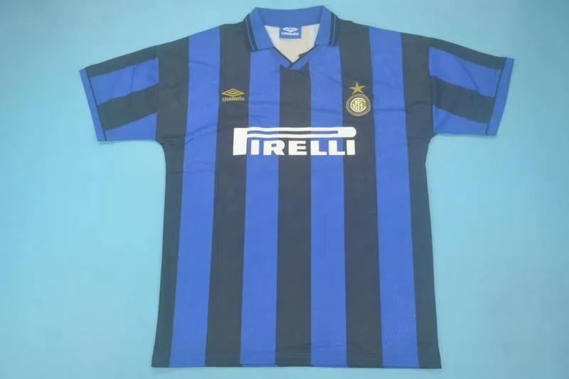 Inter Milan 1995/96 Home Shirt