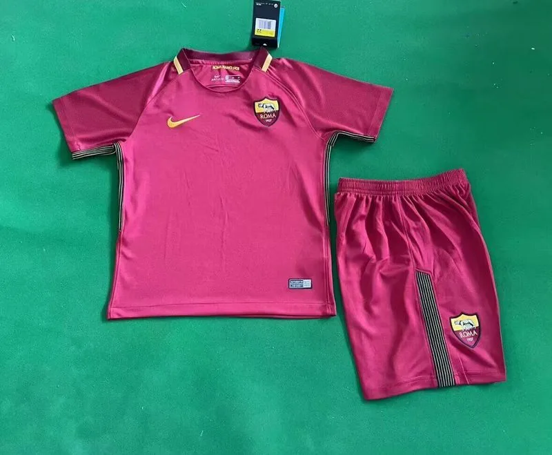 Roma 2017/18 Home Kids Kit