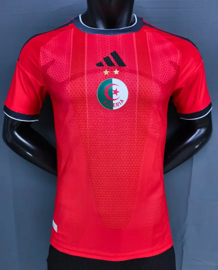 Algeria 2026 Shirt Player Version Red