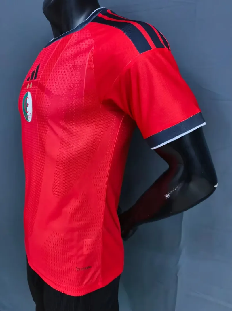 Algeria 2026 Shirt Player Version Red — 2