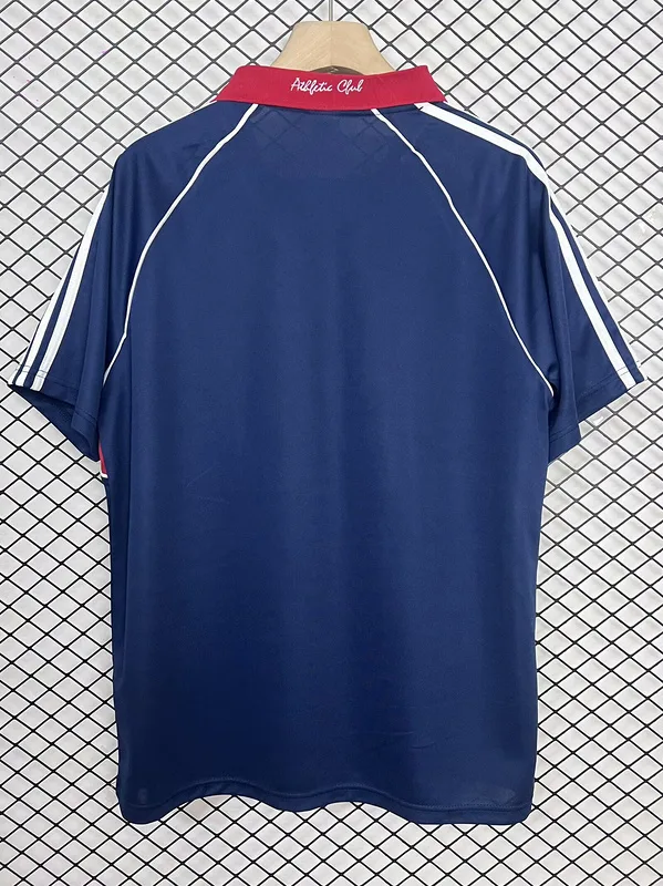 Athletic Bilbao 1999/00 Away Shirt Blue — 2