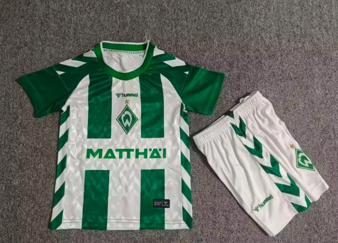 Werder Bremen 2026 Heim Set Kinder — 2