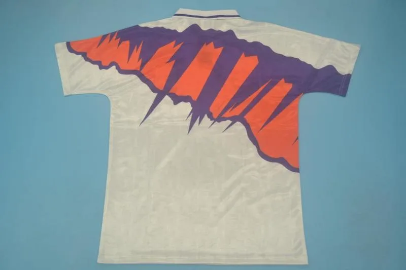 Schottland 1991/93 Auswärts Trikot White — 2