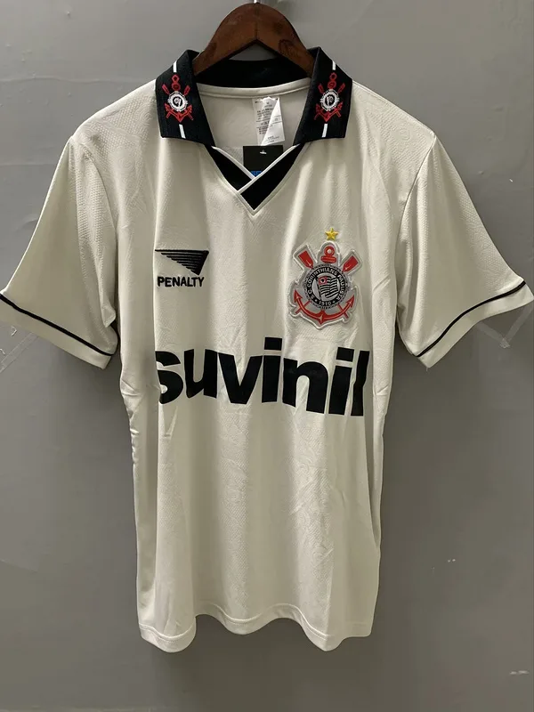Corinthians 1996 Home Shirt — 2