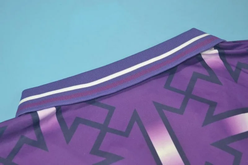 Fiorentina 1992/93 Shirt White — 2