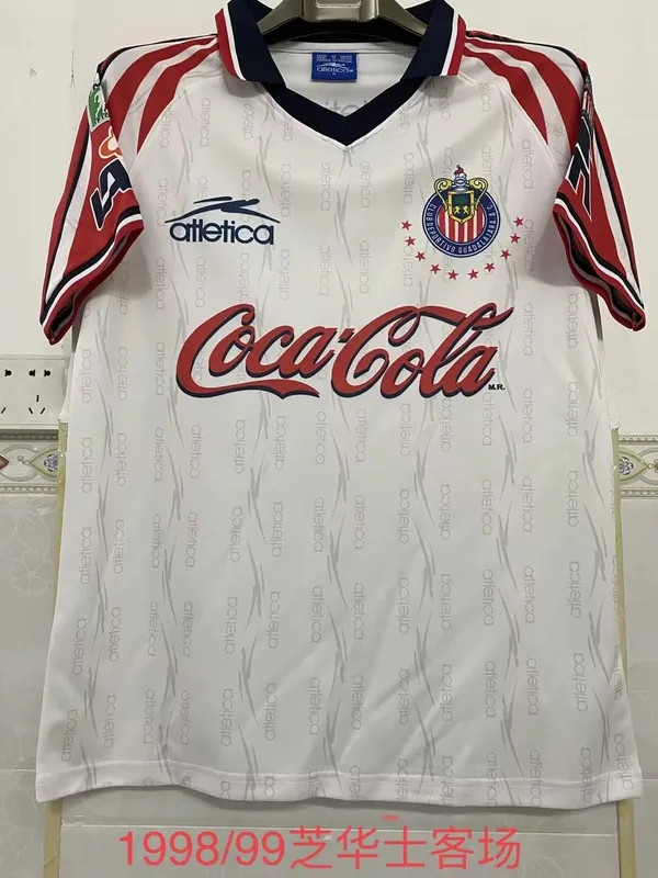 Chivas Guadalajara 1998/99 Away Shirt