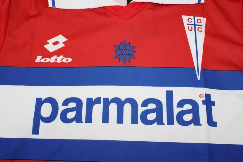 Universidad Católica Away Shirt Long Sleeve Red