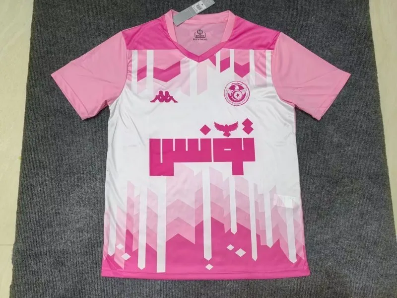 Tunesien 2025/26 Trikot Sonderedition