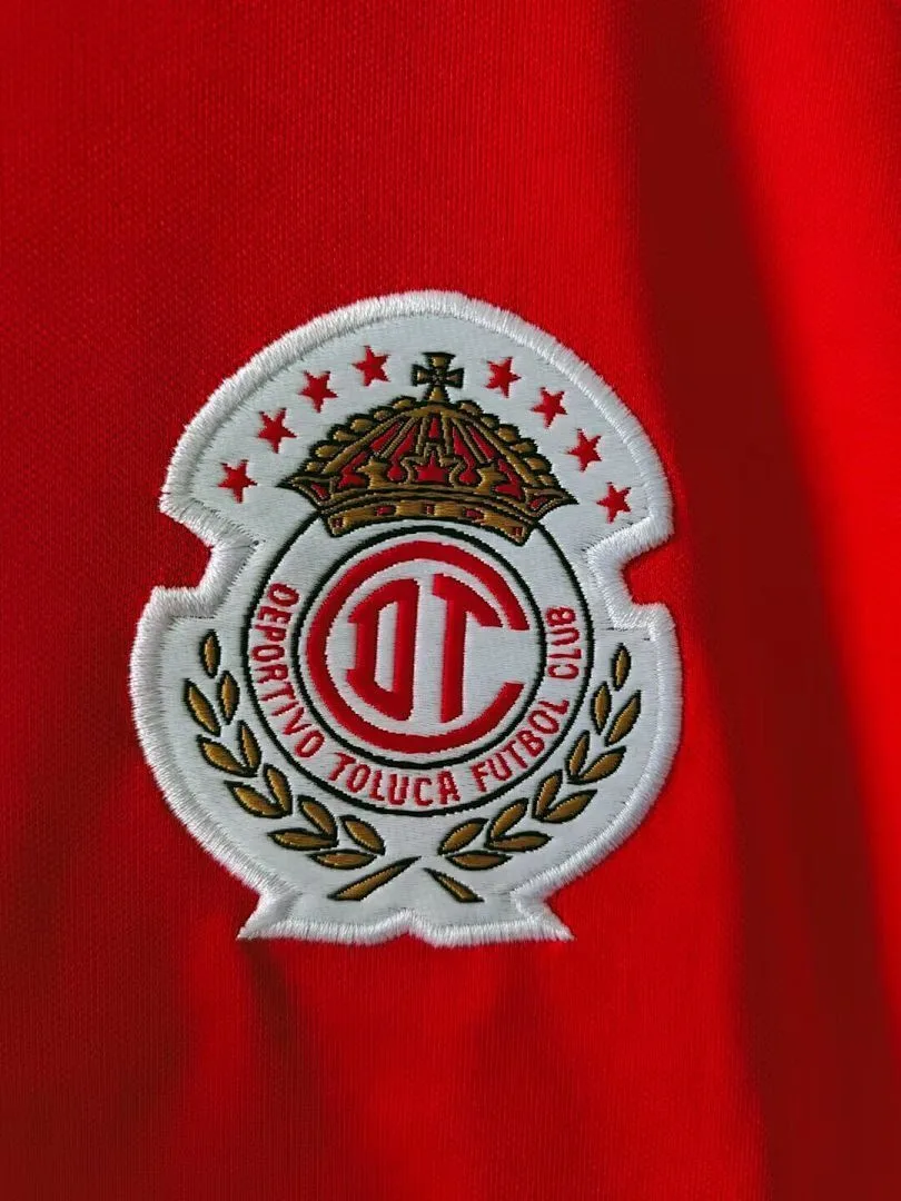 Toluca 2005/06 Home Shirt — 2