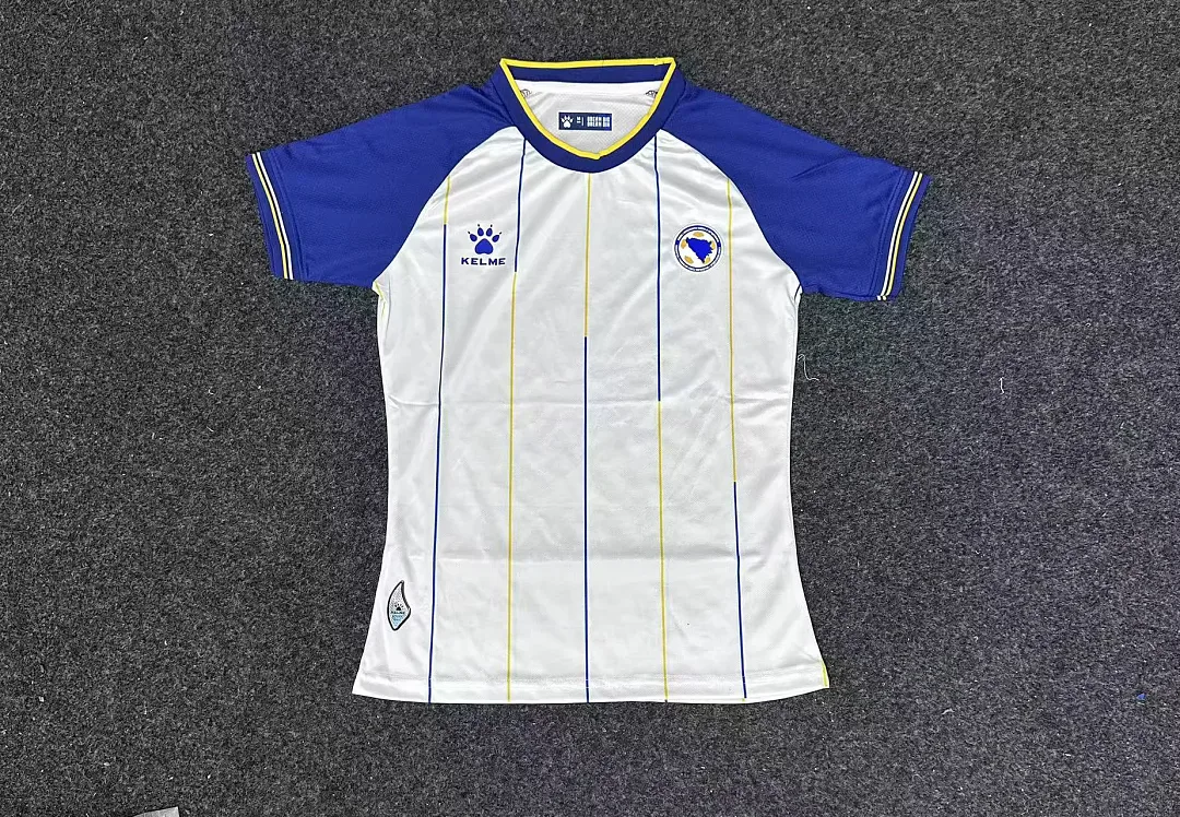 Bosnia and Herzegovina 2026 Away Women's Shirt — 2