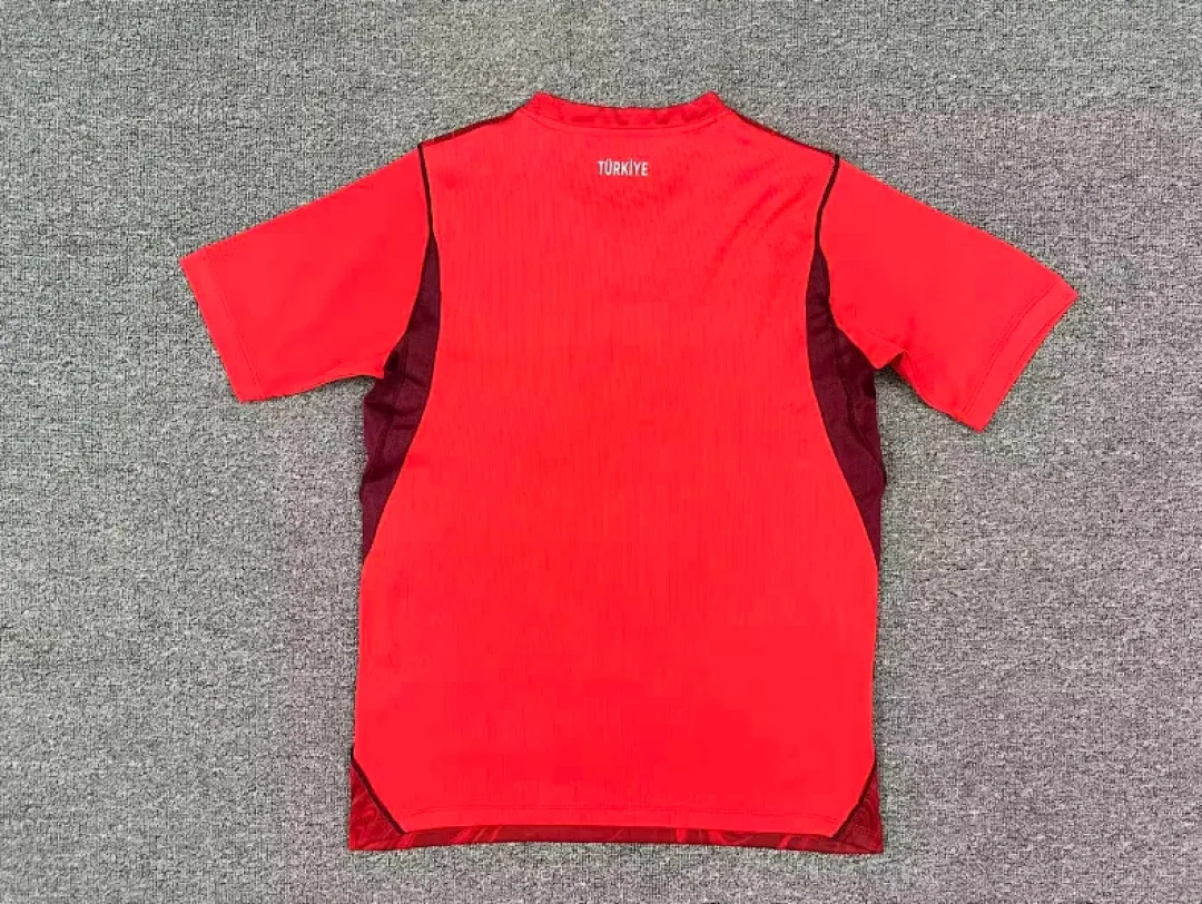 Turkey 2026 Away Shirt Short Sleeve Red