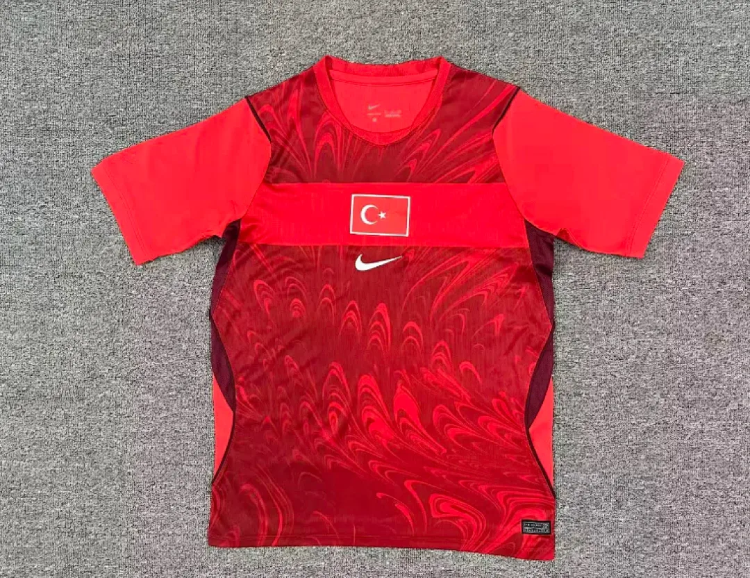 Turkey 2026 Away Shirt Short Sleeve Red — 2
