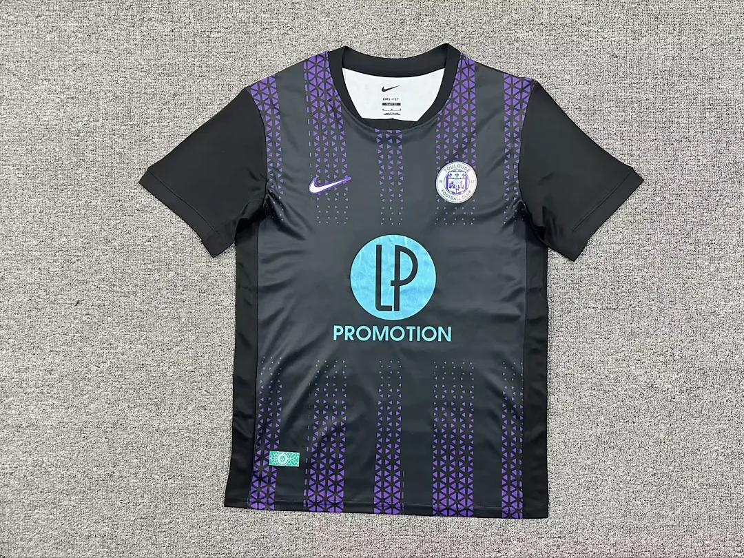 Toulouse 2025/26 Tercera Equipación Camiseta Manga Corta