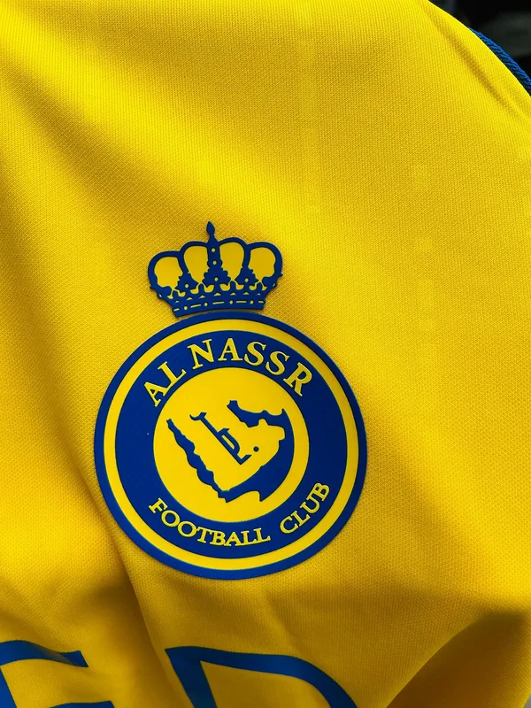 Al Nassr 2024/25 Home Shirt Short Sleeve — 2