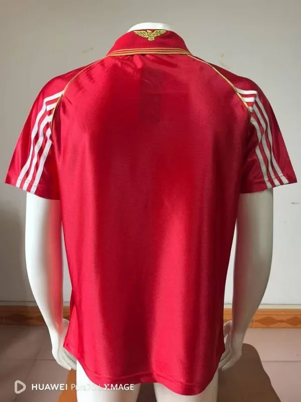 Benfica 1998/99 Heim Trikot — 2
