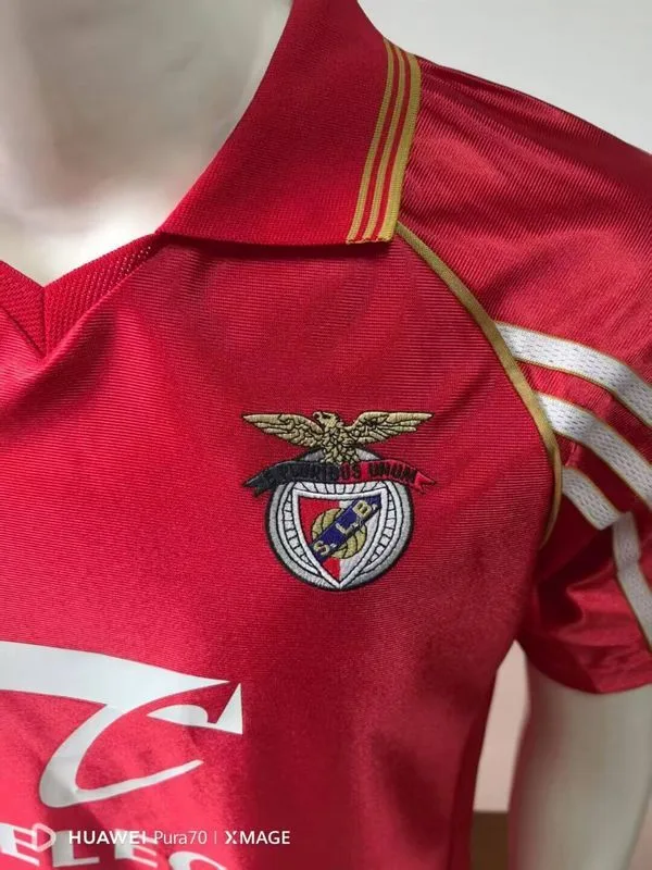 Benfica 1998/99 Heim Trikot