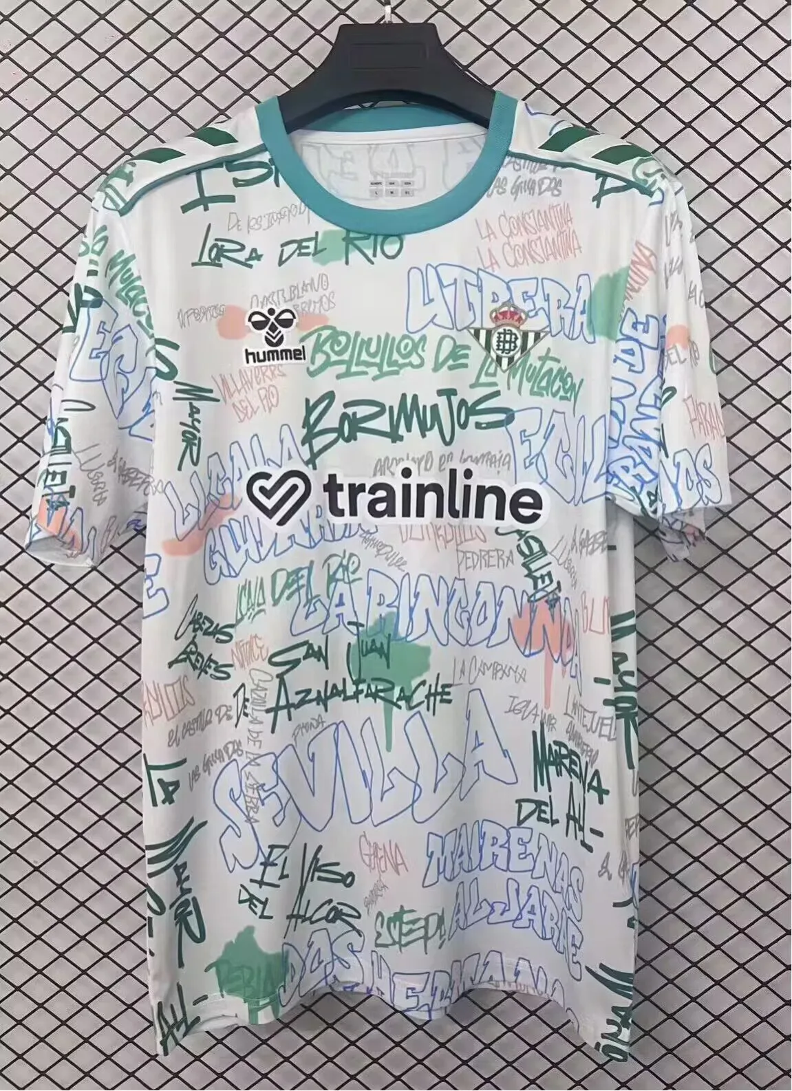 Real Betis 2025/26 Training Shirt
