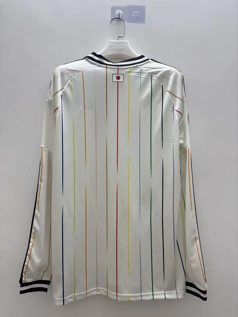 Japan 2026 Away Shirt Long Sleeve — 2