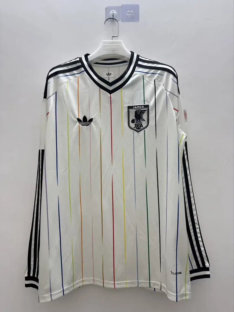 Japan 2026 Away Shirt Long Sleeve