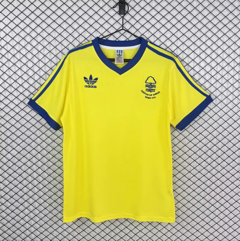 Nottingham Forest 1977/80 Away Shirt — 2