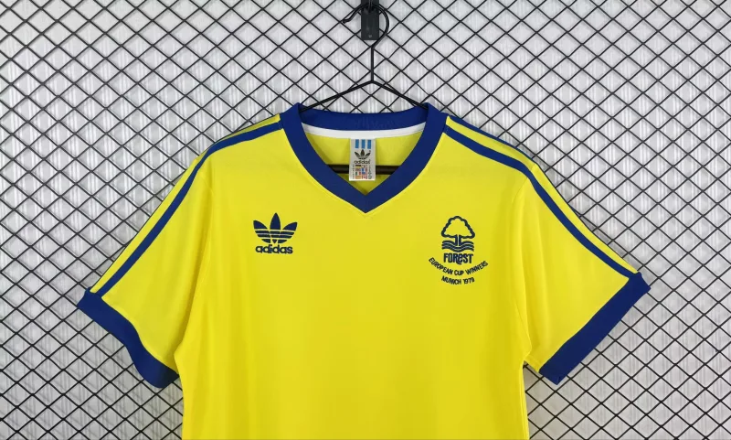 Nottingham Forest 1977/80 Away Shirt