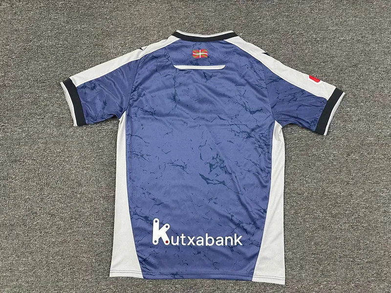 Real Sociedad 2025/26 Away Shirt Short Sleeve — 2