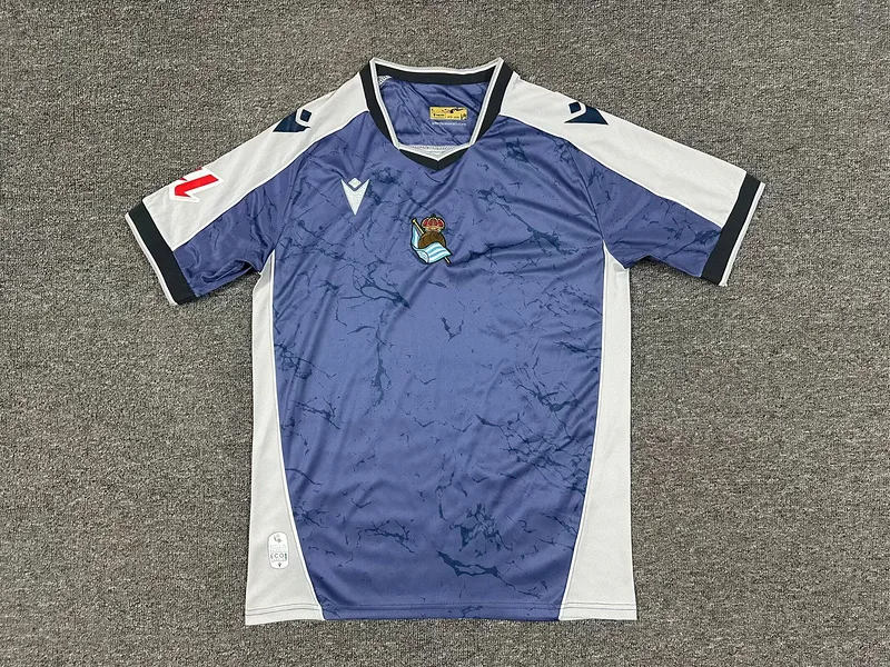 Real Sociedad 2025/26 Away Shirt Short Sleeve