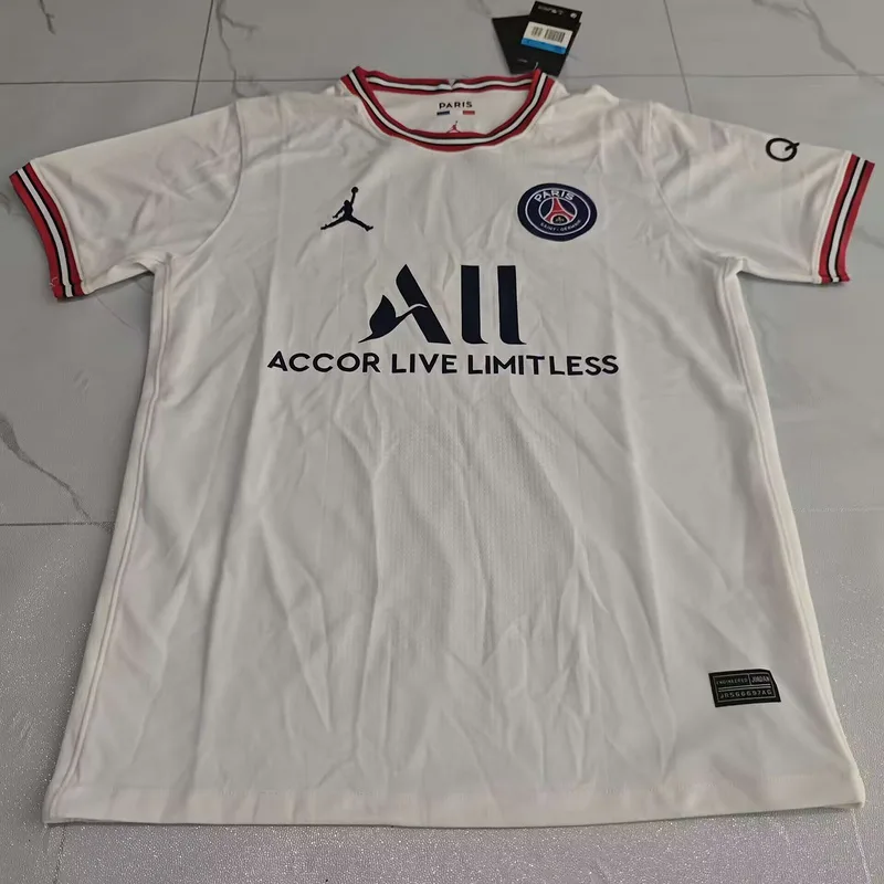 Paris Saint-Germain 2021/22 Segunda Equipación Camiseta — 2